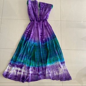 Tie Dye Infinity Dress